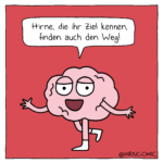 Lesung aus „Hirncomic“ von und mit Sarah Weitnauer